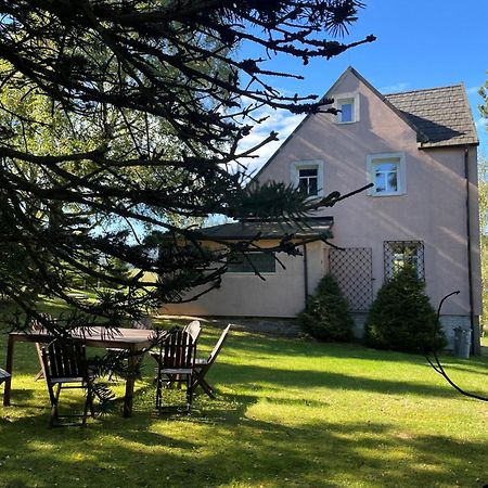 K Zastavce 557 Villa Kovářská Buitenkant foto