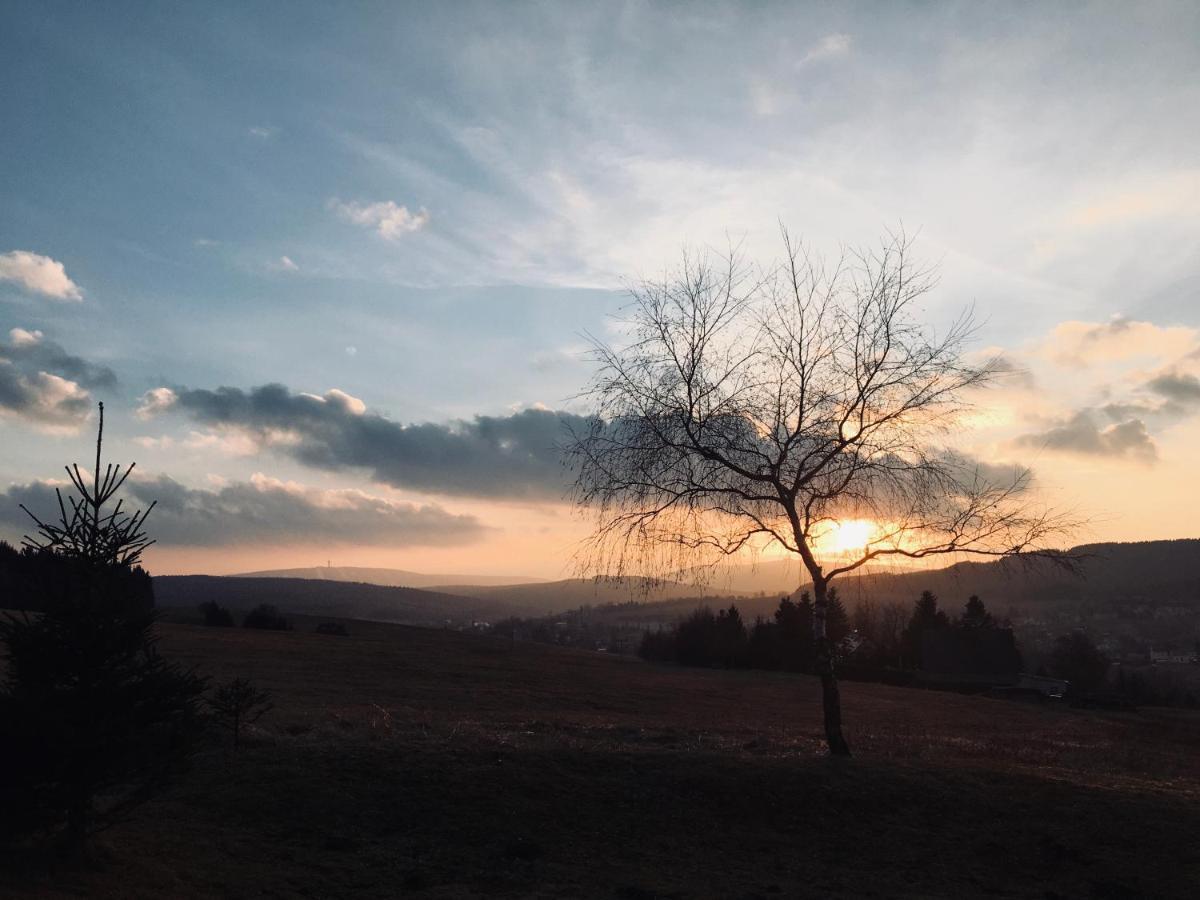 K Zastavce 557 Villa Kovářská Buitenkant foto