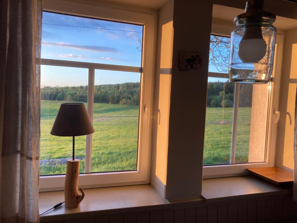 K Zastavce 557 Villa Kovářská Buitenkant foto