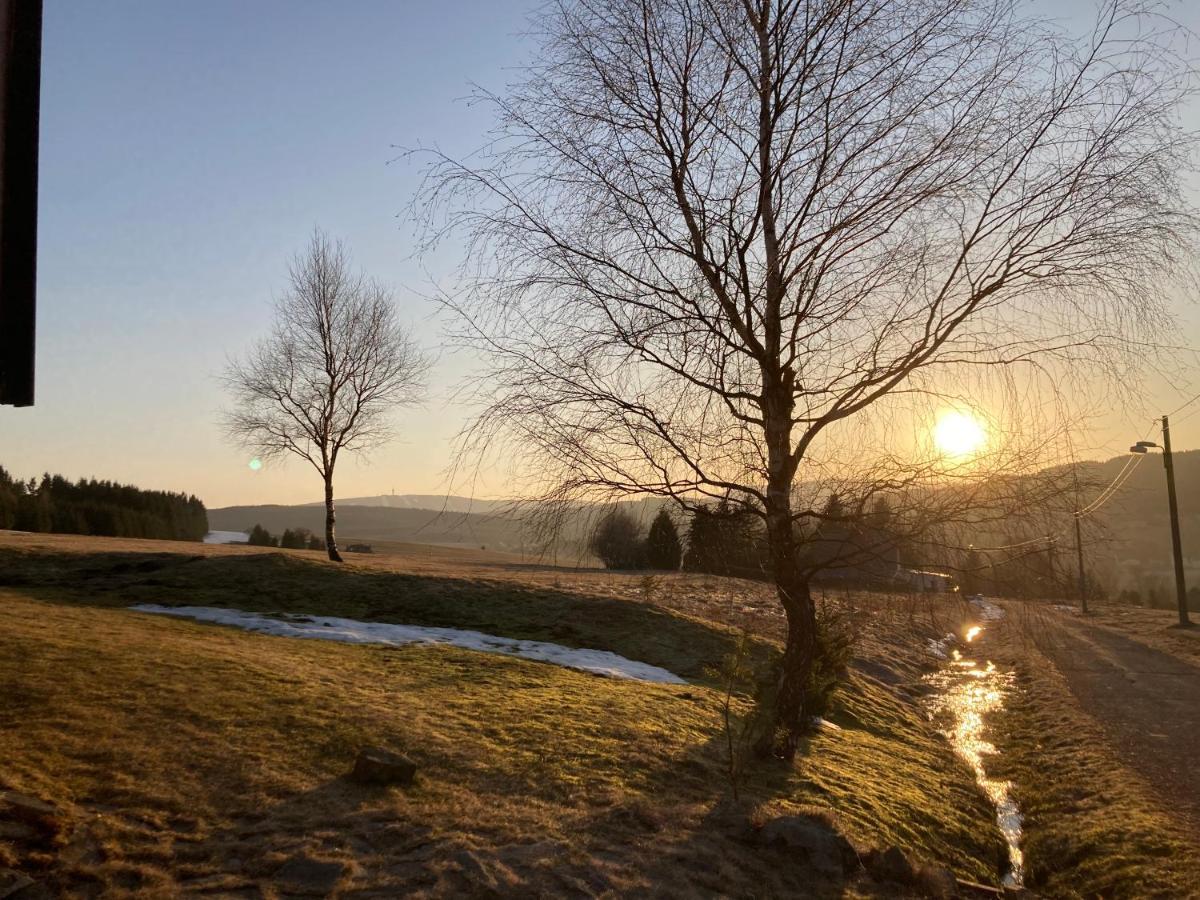 K Zastavce 557 Villa Kovářská Buitenkant foto