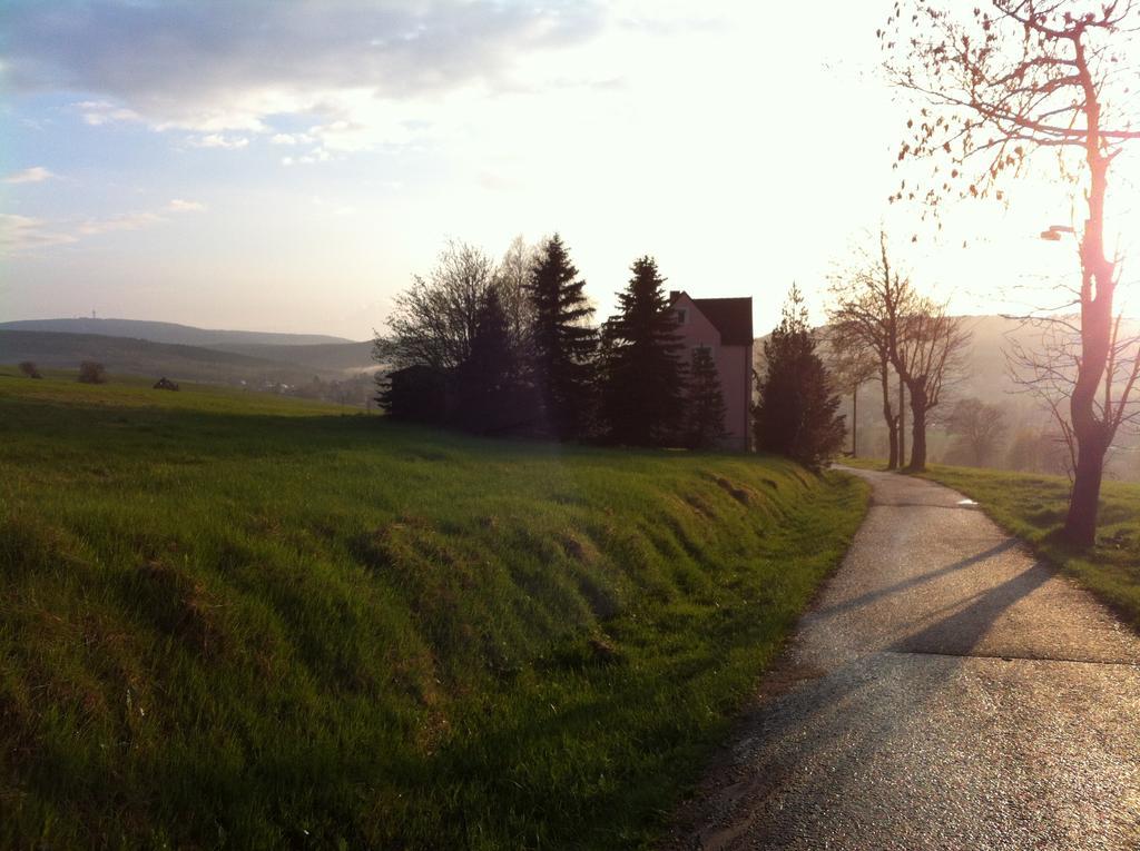 K Zastavce 557 Villa Kovářská Buitenkant foto