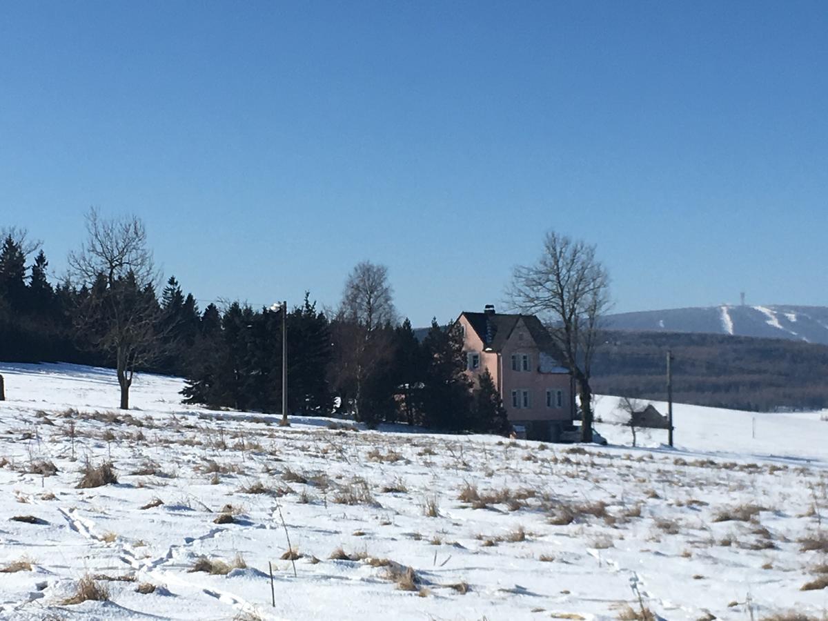 K Zastavce 557 Villa Kovářská Buitenkant foto